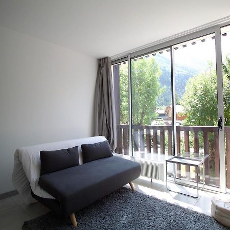 Studio Lumineux Avec Vue Sur Le Massif Du Mont-Blanc Chamonix Exterior photo